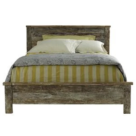 Queen Teak Bed